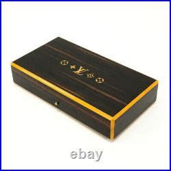 louis vuitton cigarette case ebay|Louis Vuitton humidor case.